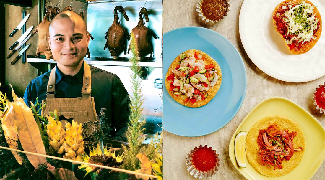 Chef Bruce Ricketts of La Chinesca: The tortilla press has always been my favorite tool in the kitchen