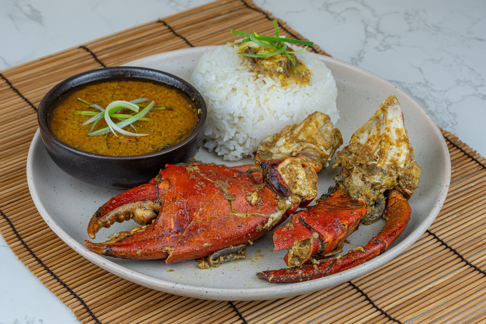 White Pepper Crab