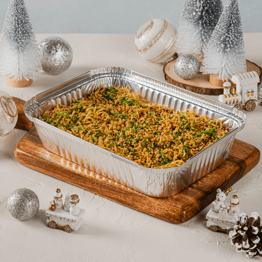 Garlic Noodles Half Tray