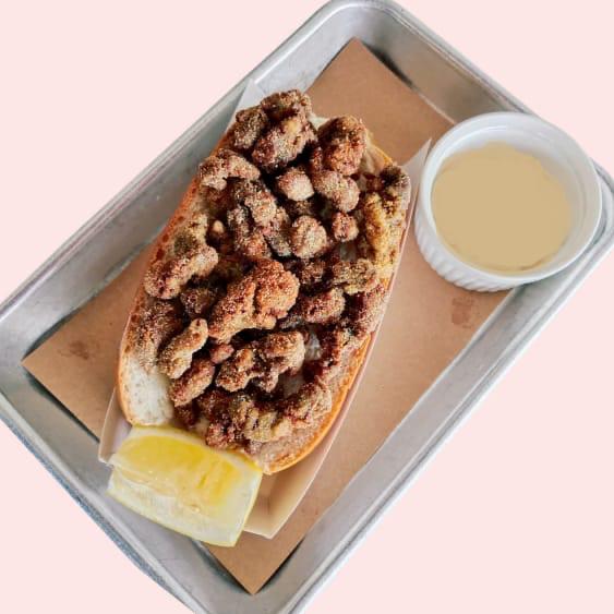 Fried Oyster Roll