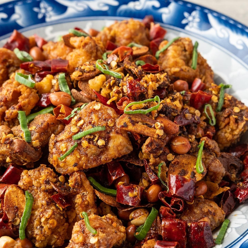 Sichuan Chicken 🌶