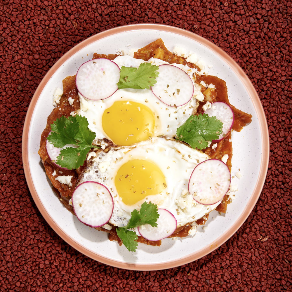 Chilaquiles Rojos