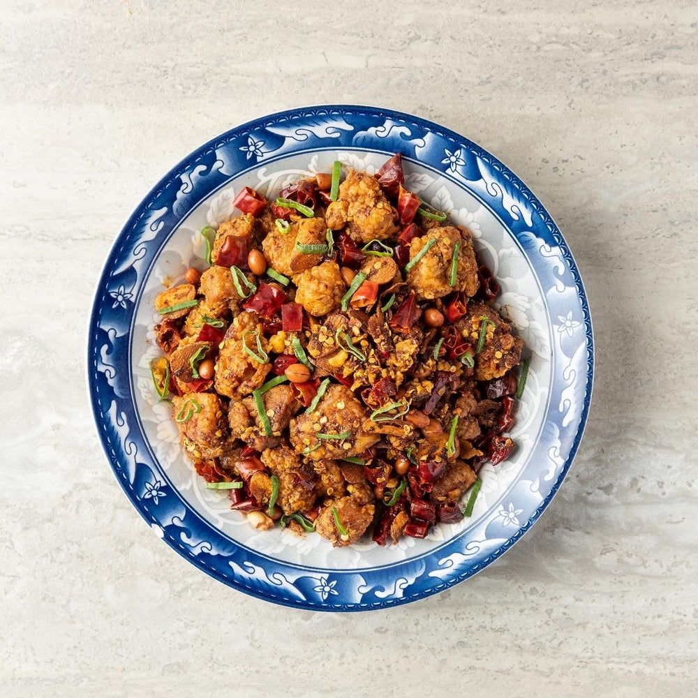 Sichuan Chicken 🌶