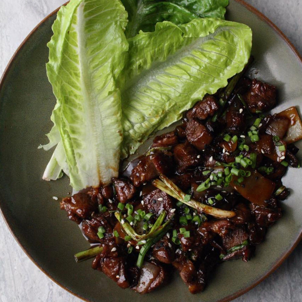 Beef Tenderloin Ssam