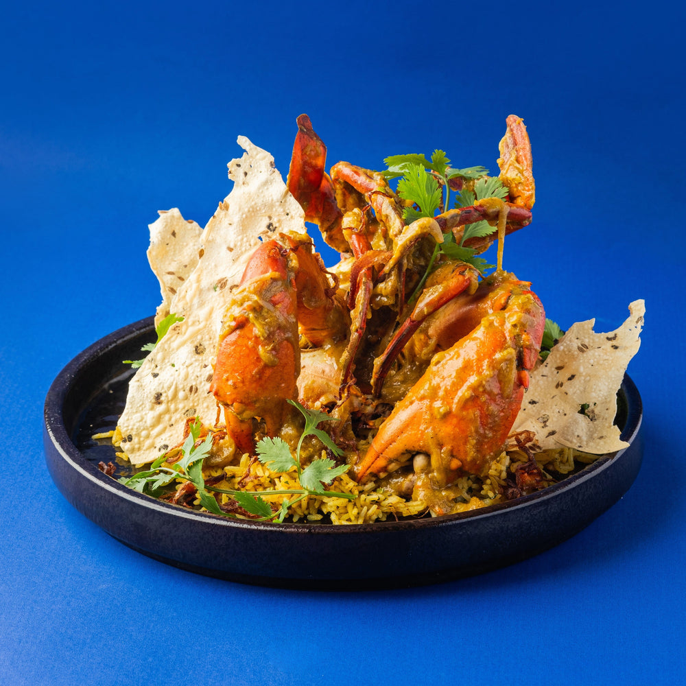 Crab Biryani (500gms)