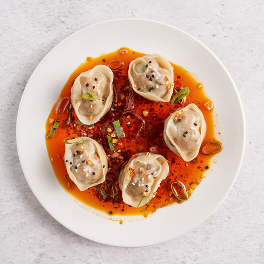 🏆 Pork and Shrimp Dumplings (5 pcs)