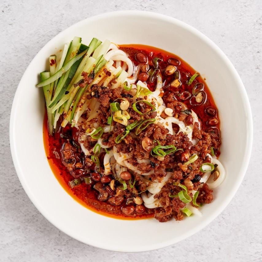 Spicy Pork Dan Dan Noodles 🌶