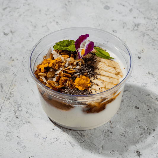 Almond Overnight Oats 🍃