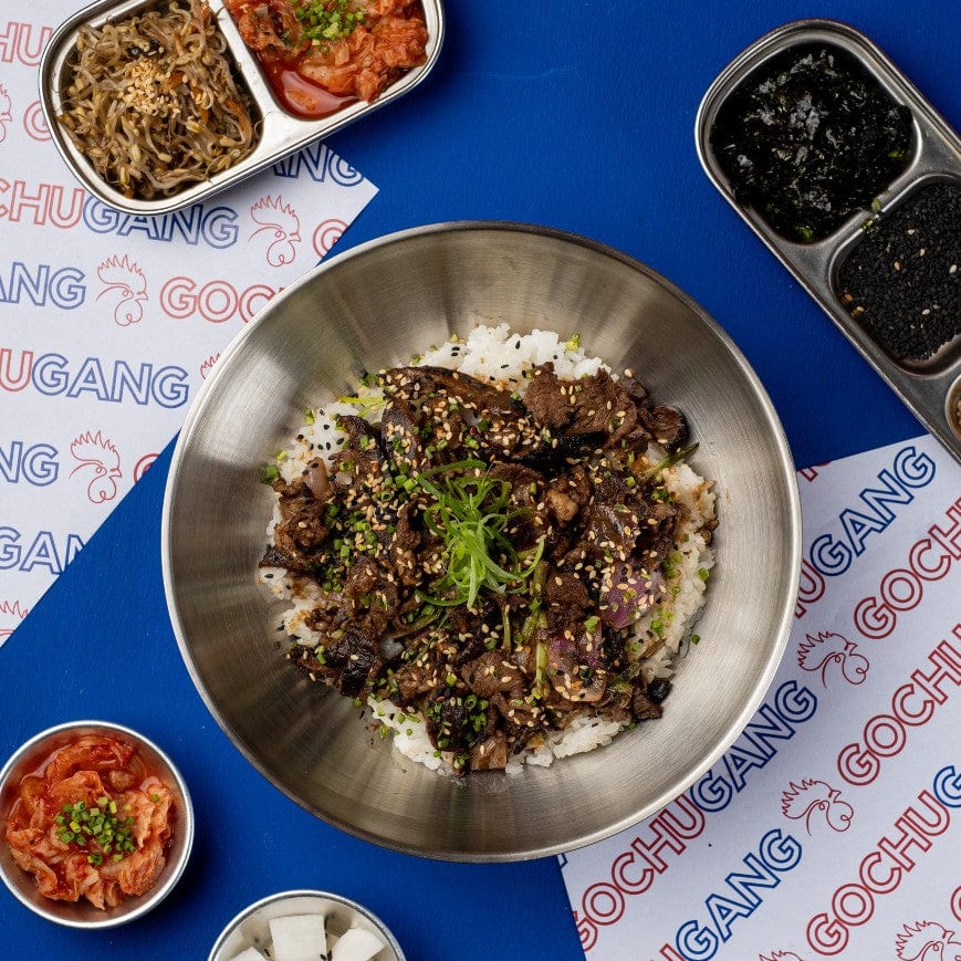 Beef Bulgogi - The Grid Food Market Online