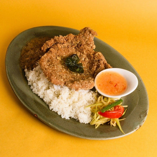 Flowerboy Porkchop Rice
