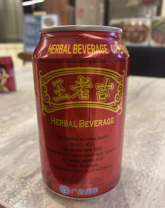 Wang Lao Ji Herbal Tea in Can