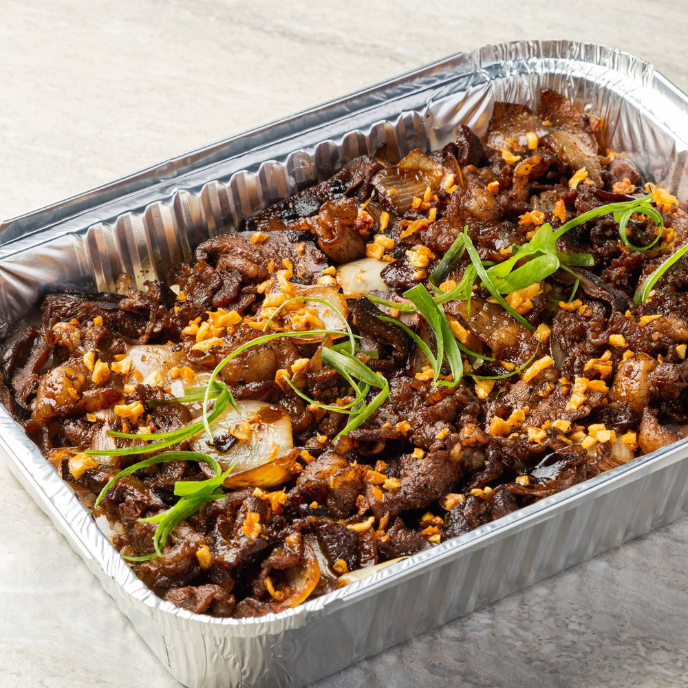 Truffled Beef Bulgogi Platter