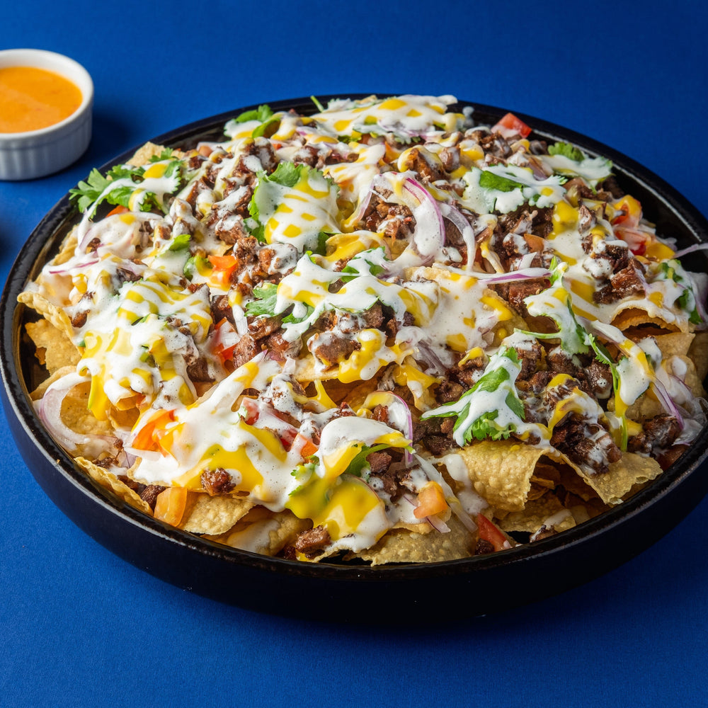 OKB Nachos Lamb