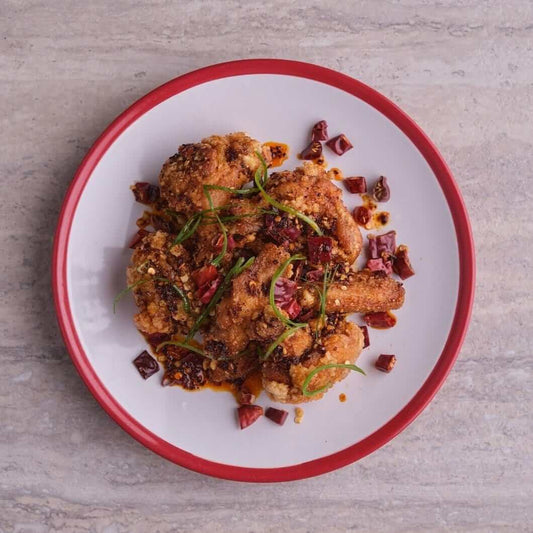 "Mala" Crispy Fried Chicken Wings 6 pcs