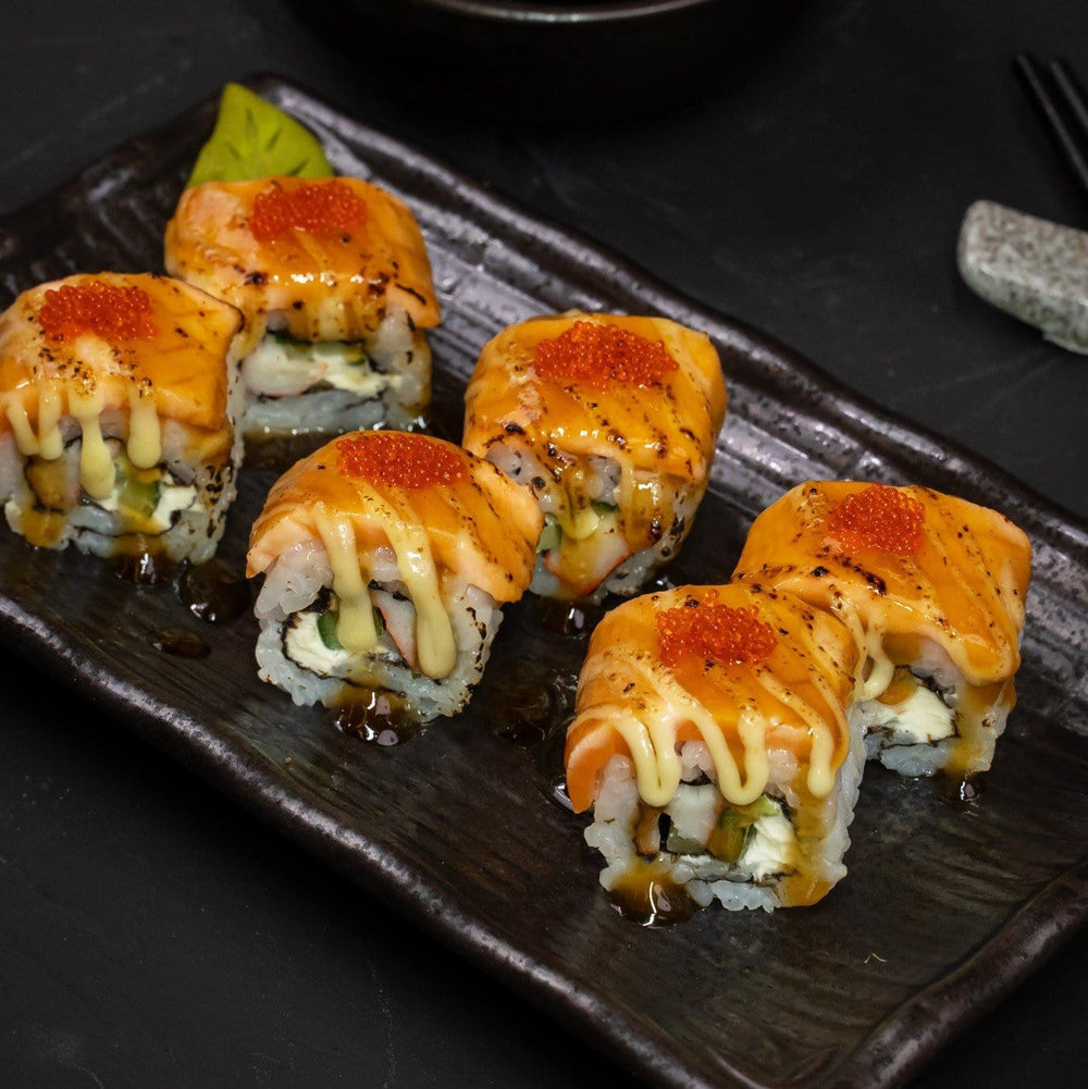 Salmon Aburi Sushi
