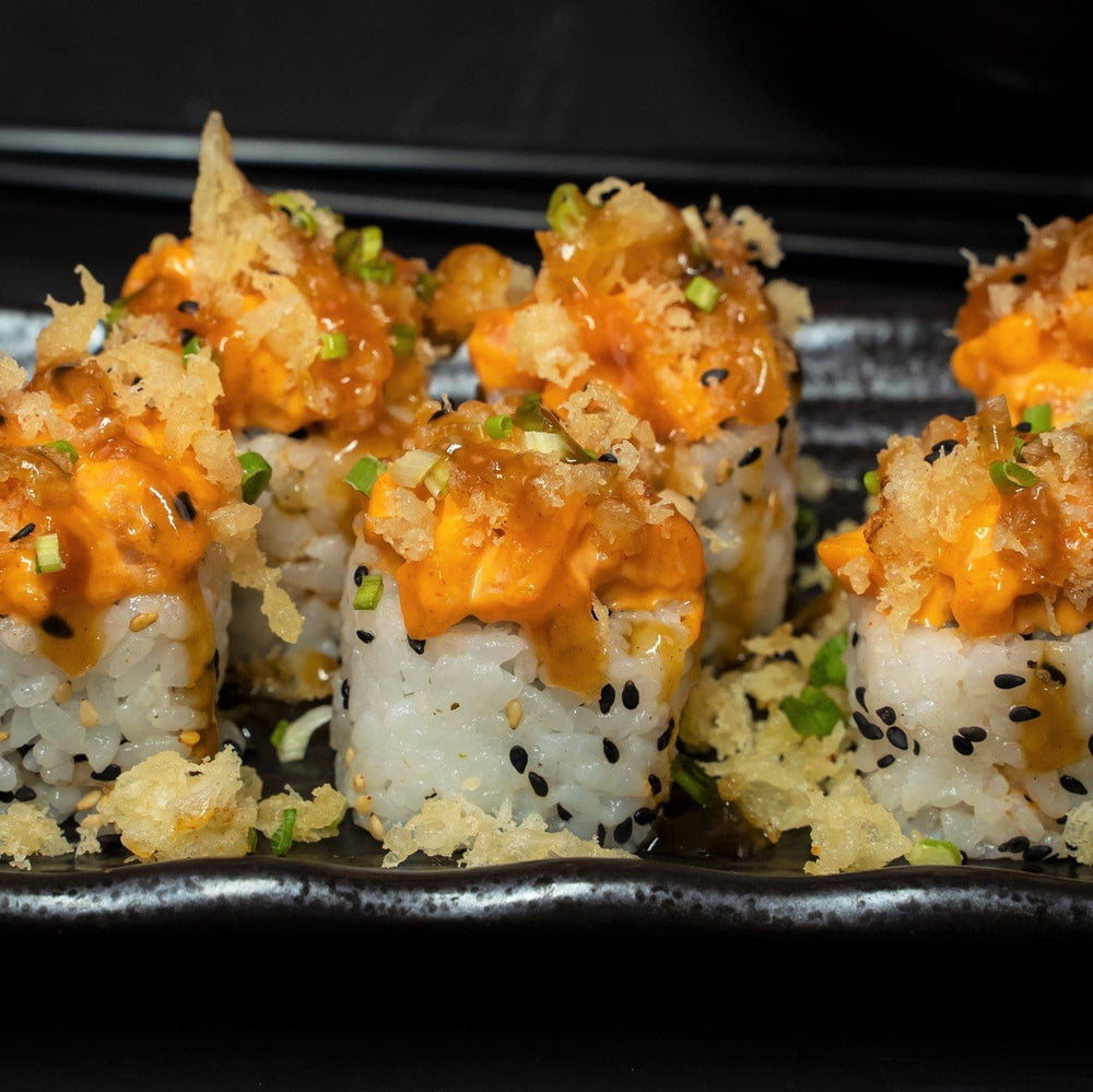 Salmon Volcano Sushi