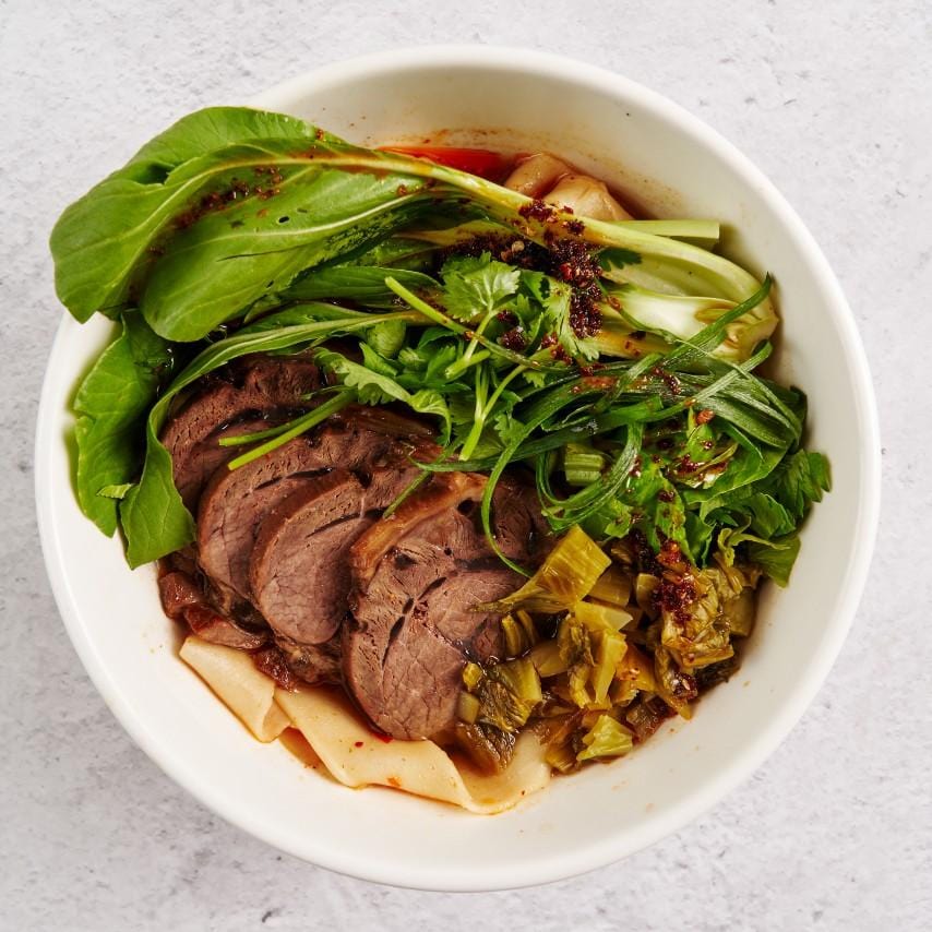 π Taiwanese Beef Noodle Soup