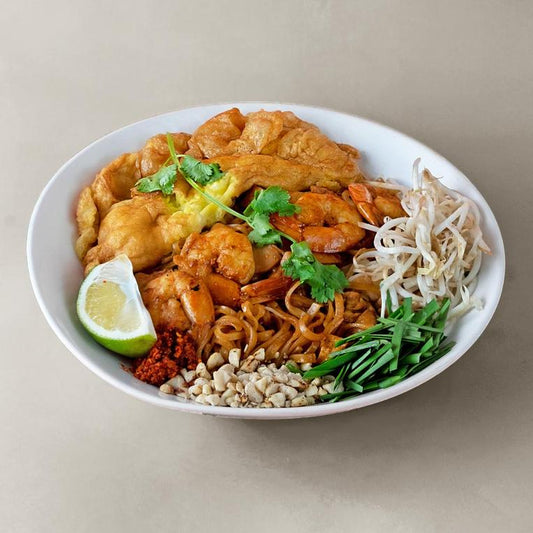 Shrimp & Chicken Pad Thai