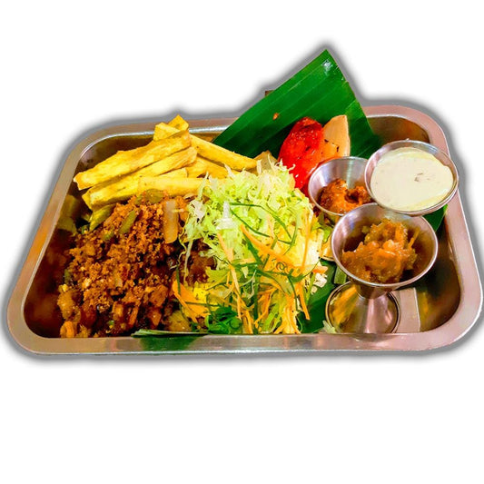 Truffle at Bawang Le Chon Sisig