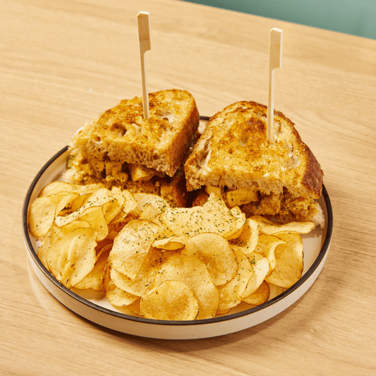 Curried Chicken Sandwich