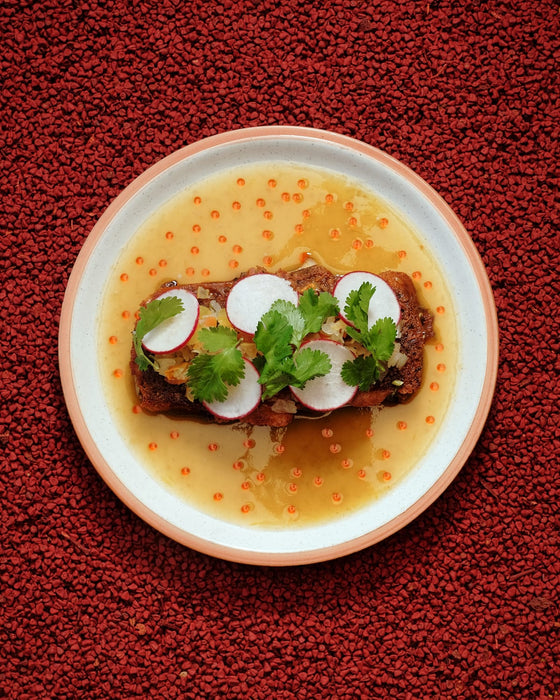 Cabeza en Escabeche