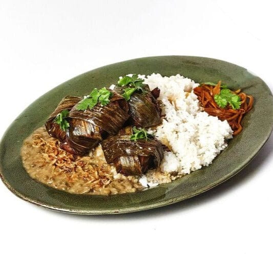 Chicken Pandan Rice