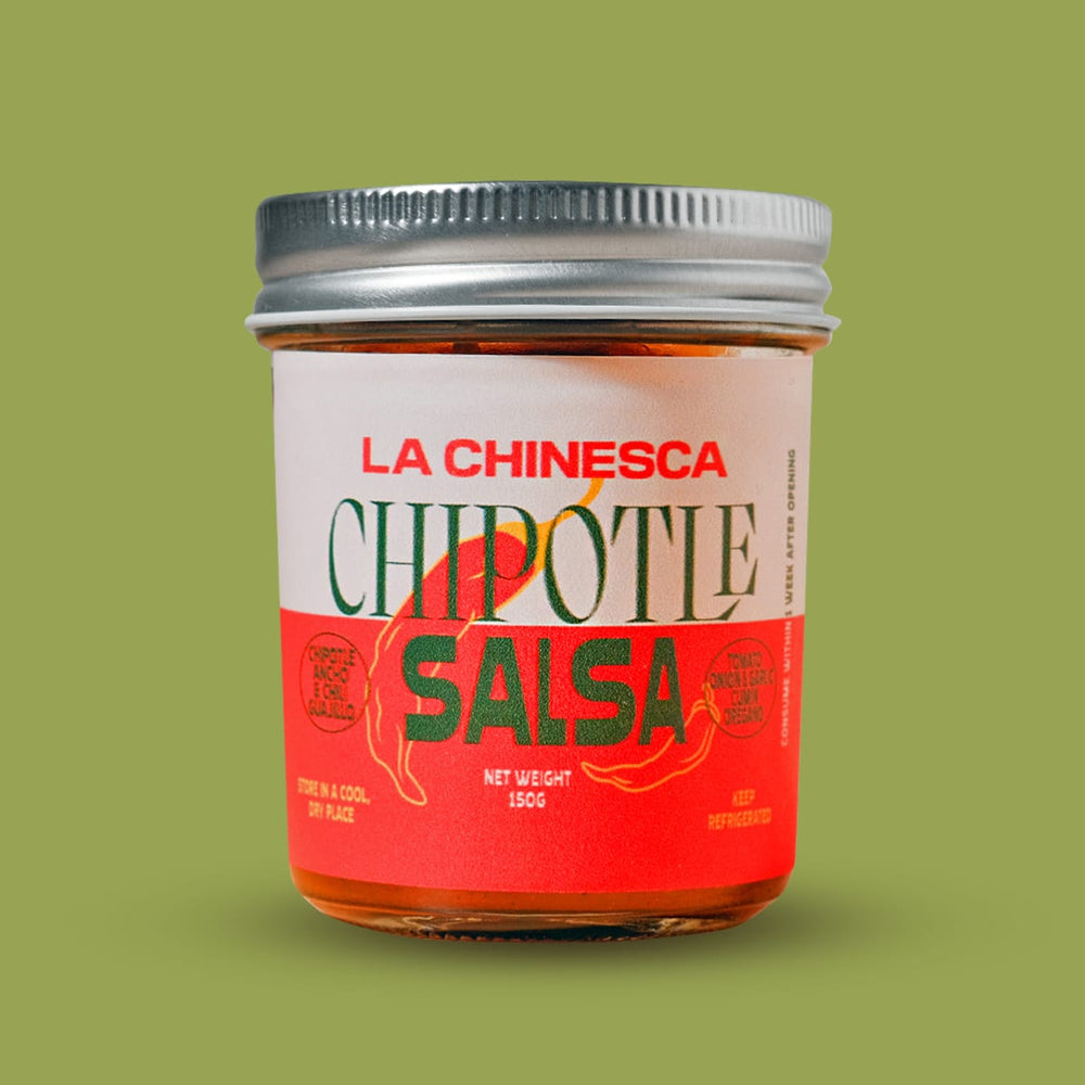 Chipotle Salsa Jar
