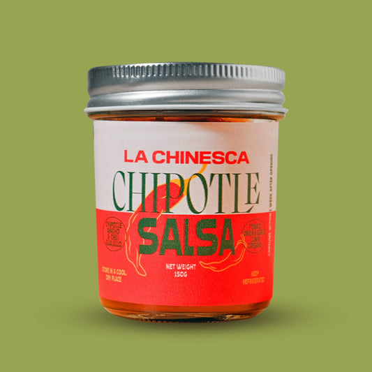 Chipotle Salsa Jar