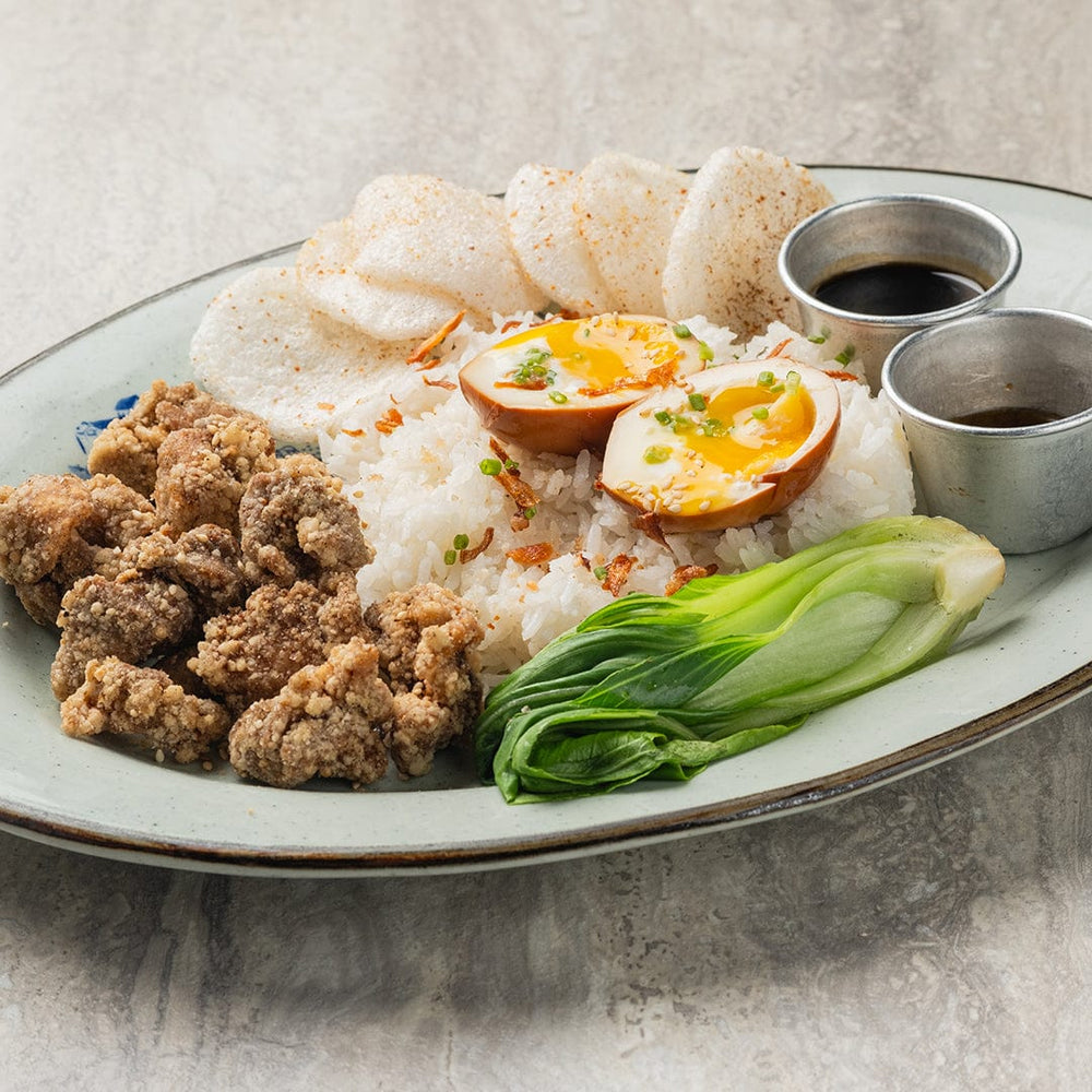 Ongpin Pepper Chicken Rice Plate