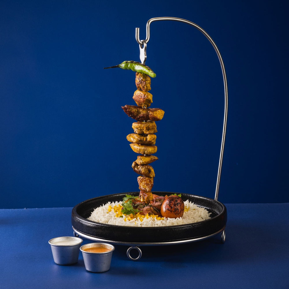 Hanging Chicken souvlaki