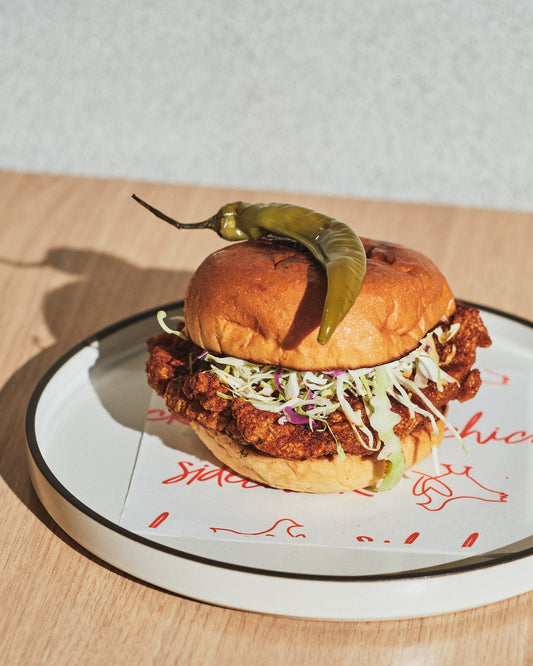 Spicy “O.G.” Chicken Sandwich 🌶️