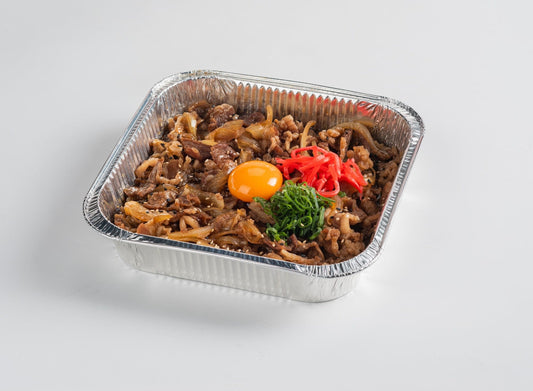 Gyudon Platter