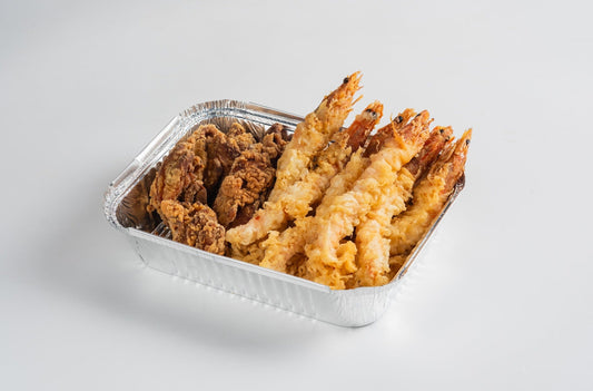 Tempura and Karaage Platter