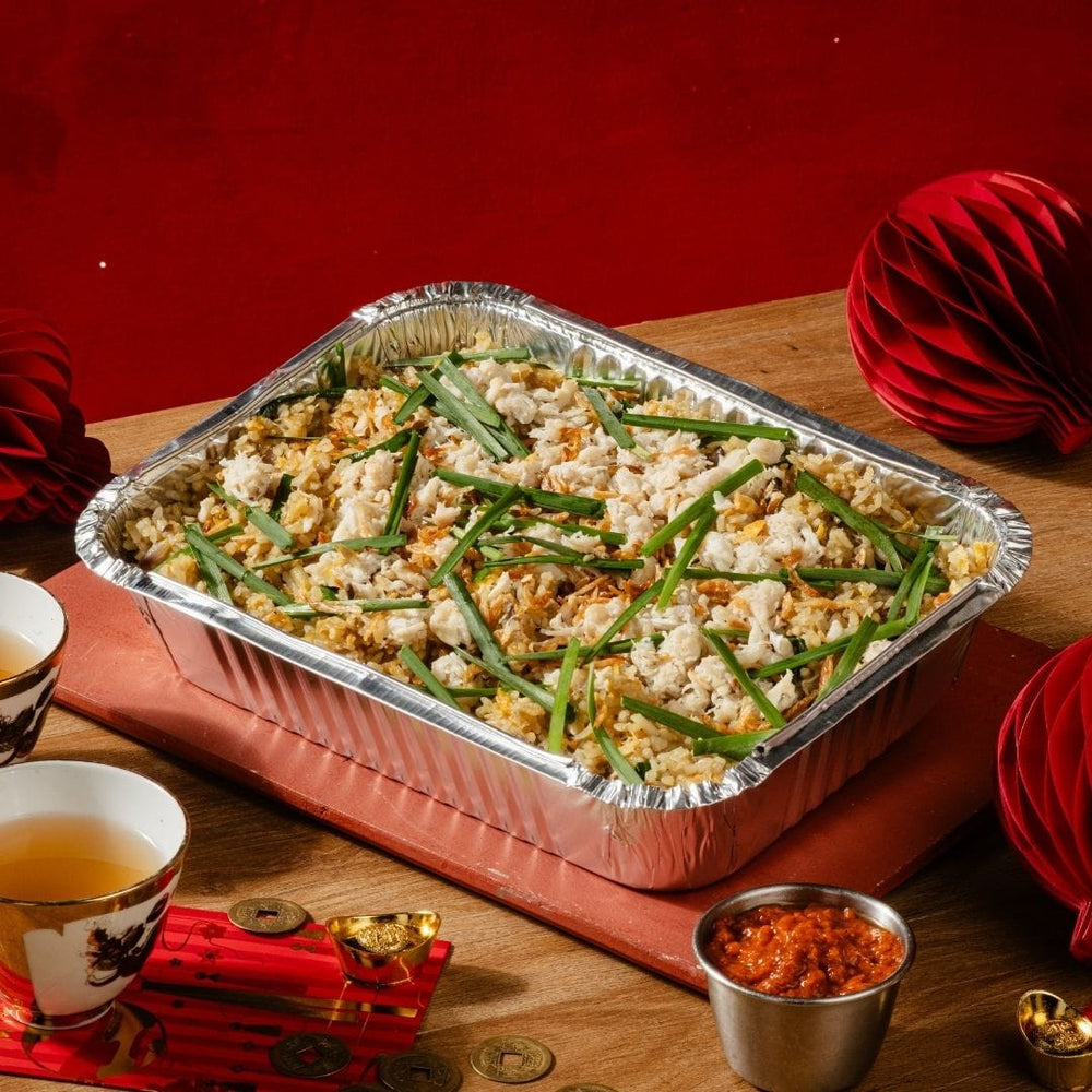 Crab Fried Rice Tray