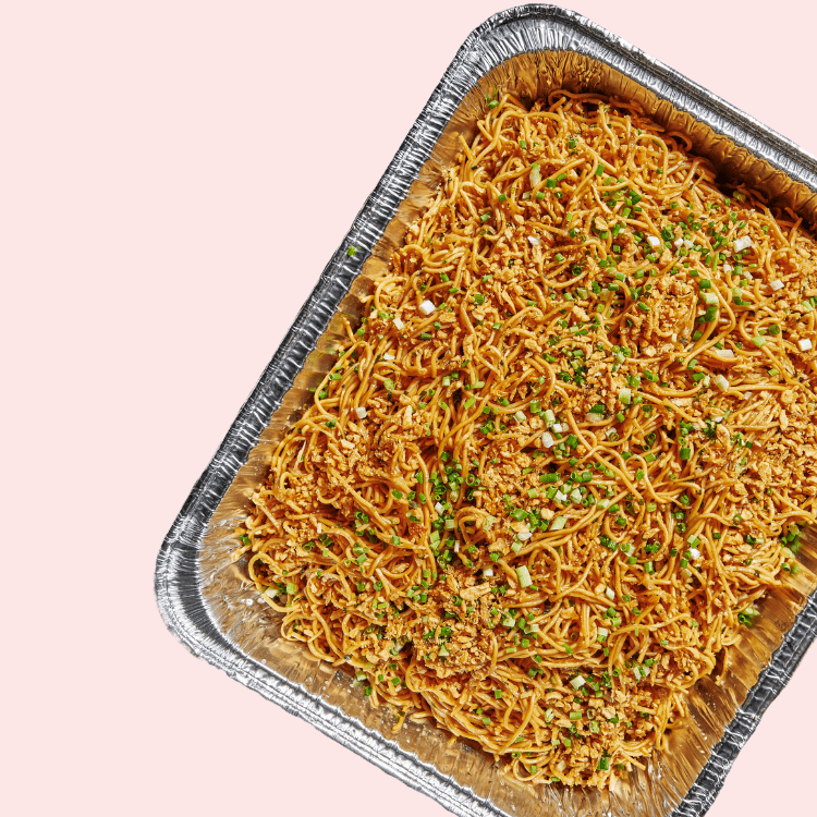 Garlic Noodles Tray (Whole - 8 to 10 pax)