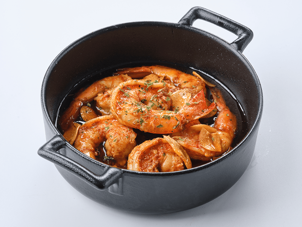 Gambas Al ajillo