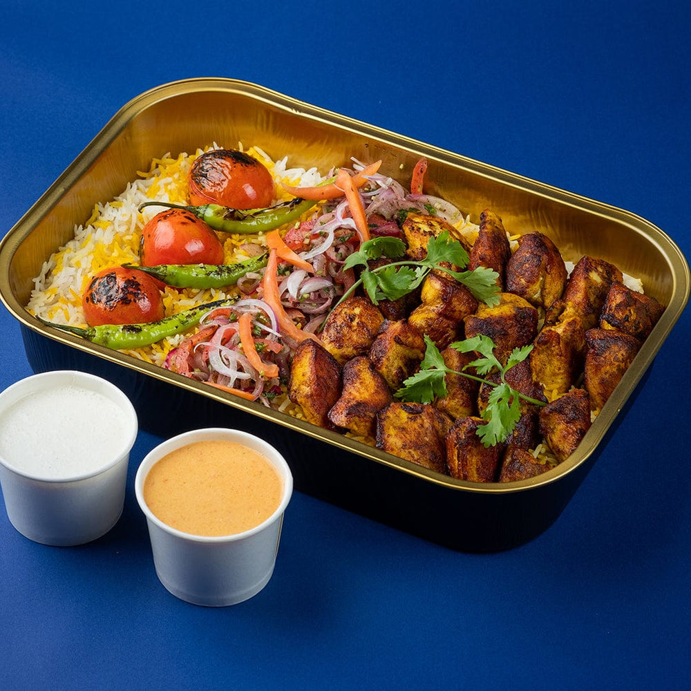 Chicken Shish Tray