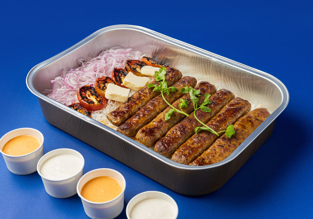 Lamb Kebab Tray