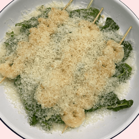 SPR Salad (Shrimp, Parmesan & Rocket)