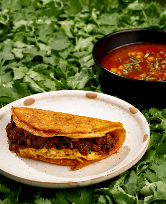 Vegan Quesabirria