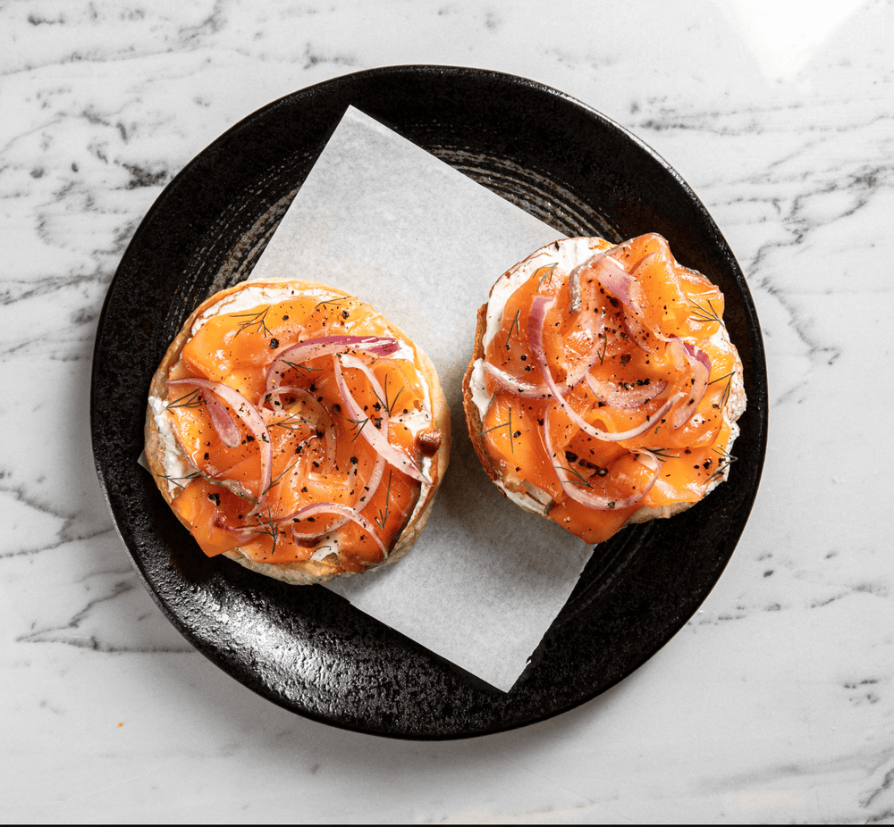 Today's Toastie - Gravlax