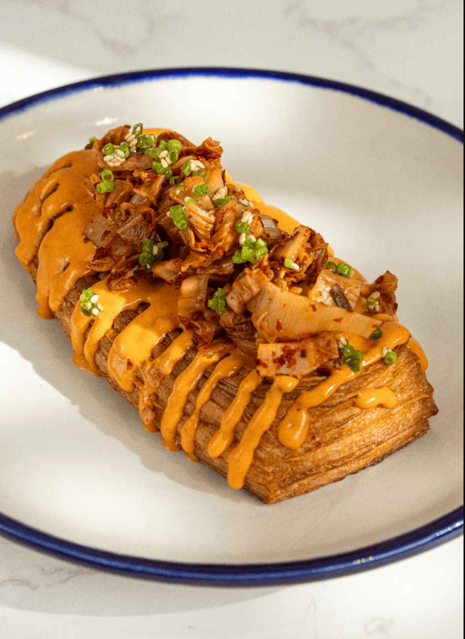Croissants - Kimcheese Dog