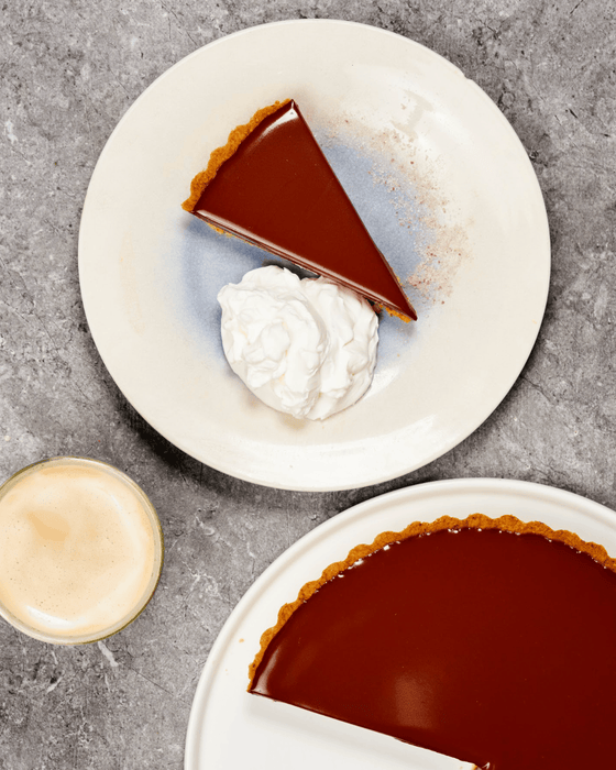 64% Dark Chocolate Tart