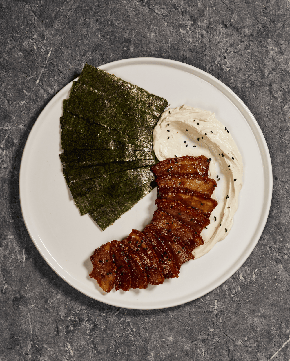 Chicharon Teriyaki