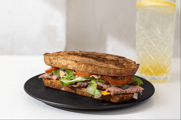 Today's Toastie - Pastrami