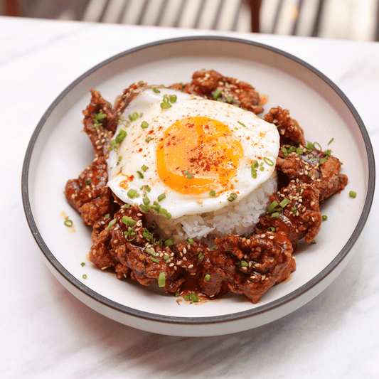 KFC (Korean Fried Chicken) 🌶️