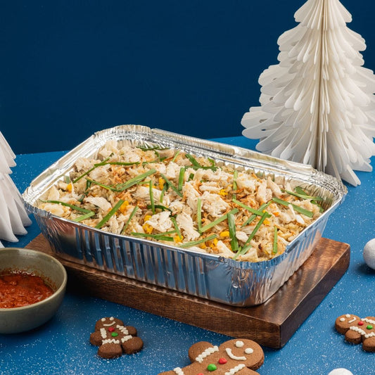 Crab Fried Rice Tray