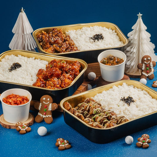 Chicken Rice Platter