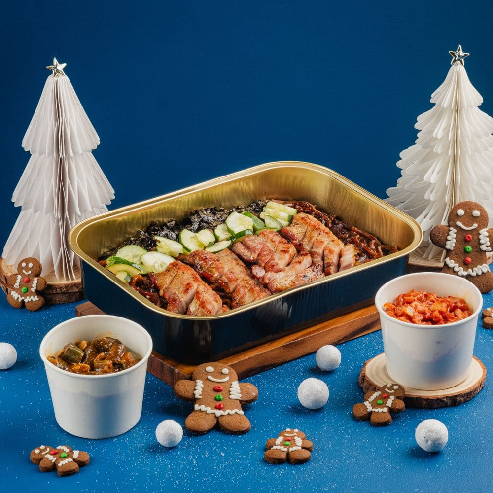 Jjajangmyeon Noodles Party Tray