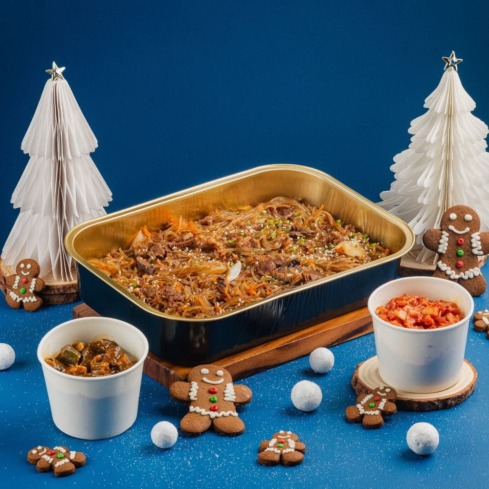 Beef Japchae Party Tray